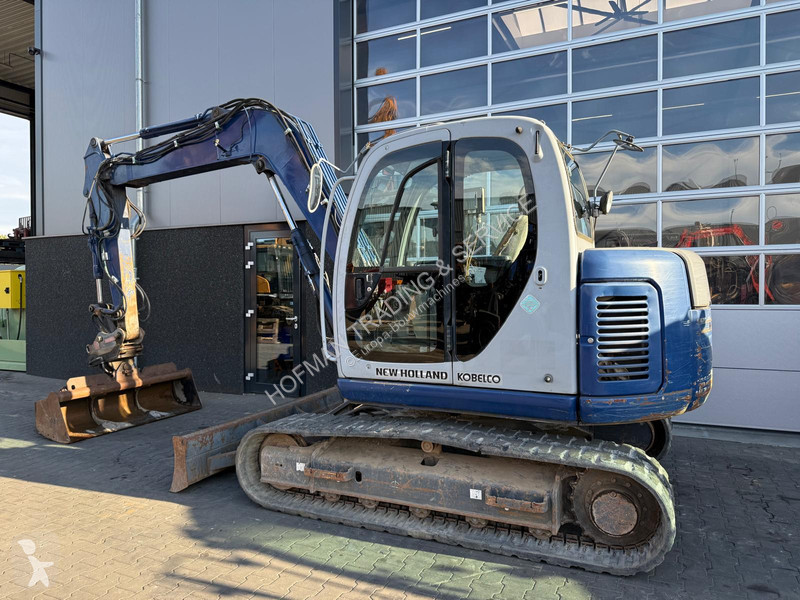 Lopatový nakládač New Holland 1ES | A/C