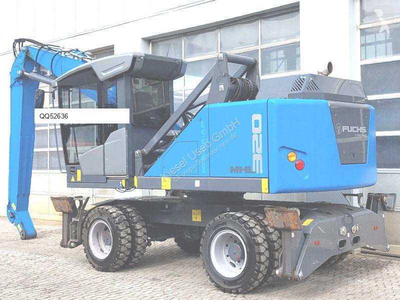 Excavadora Fuchs MHL320
