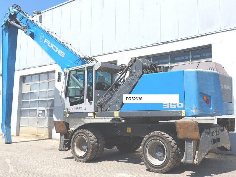 Excavadora Fuchs MHL360 F