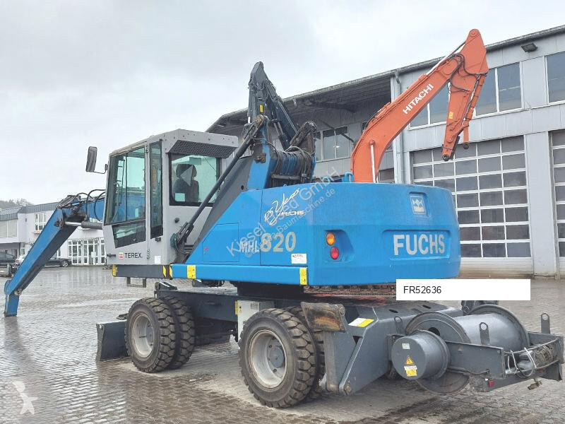 Excavadora Fuchs MHL820 D Elektro
