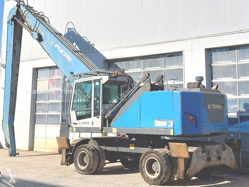 Excavadora Fuchs F