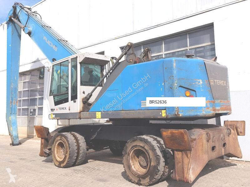 Excavadora Fuchs F