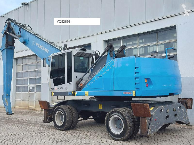Excavadora Fuchs E FQC