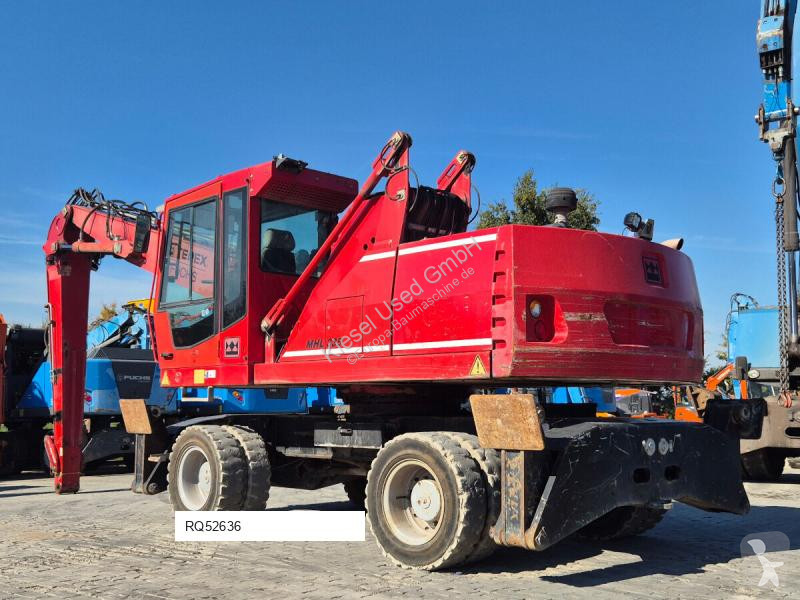 Excavadora Fuchs MHL335 D