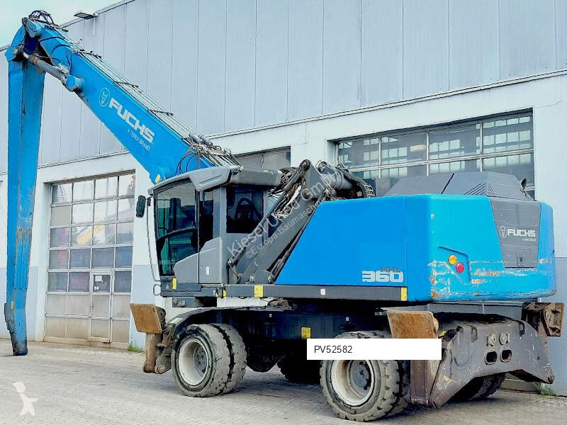 Excavadora Fuchs MHL360 F