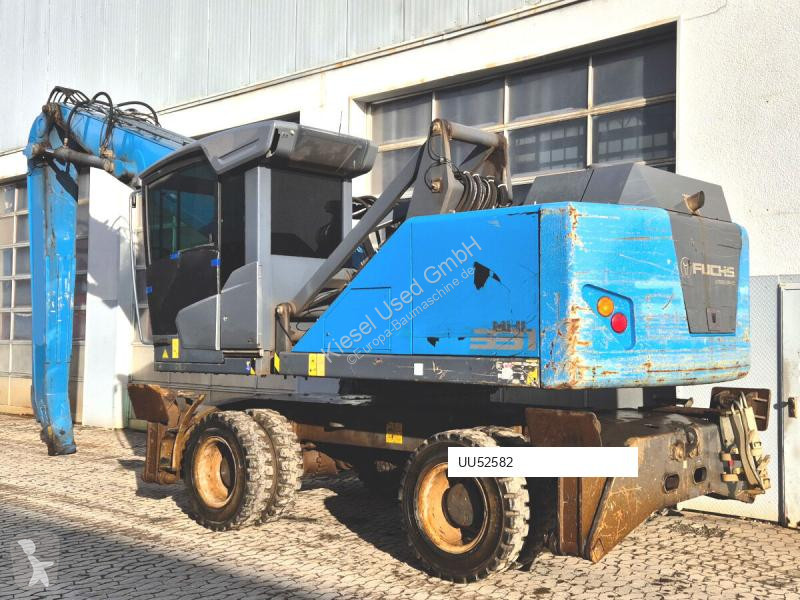 Excavadora Fuchs MHL331 F