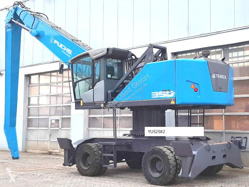 Excavadora Fuchs F Pylon