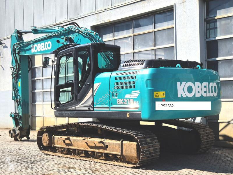 Rýpadlo Kobelco 11