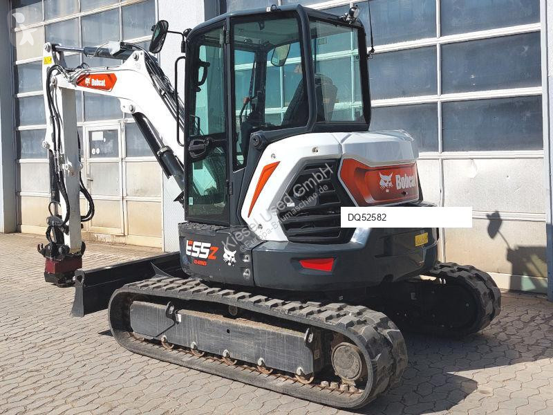 Koparka Bobcat E55z