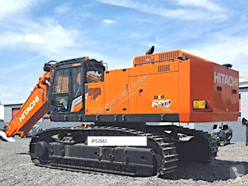 Koparka Hitachi ZX690LCH-7