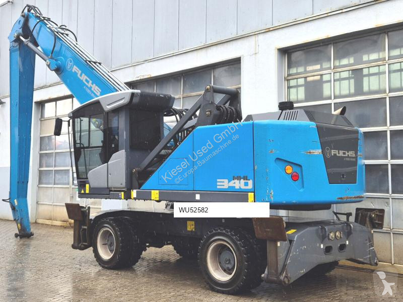 Excavadora Fuchs MHL340 F