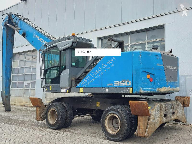 Excavadora Fuchs F