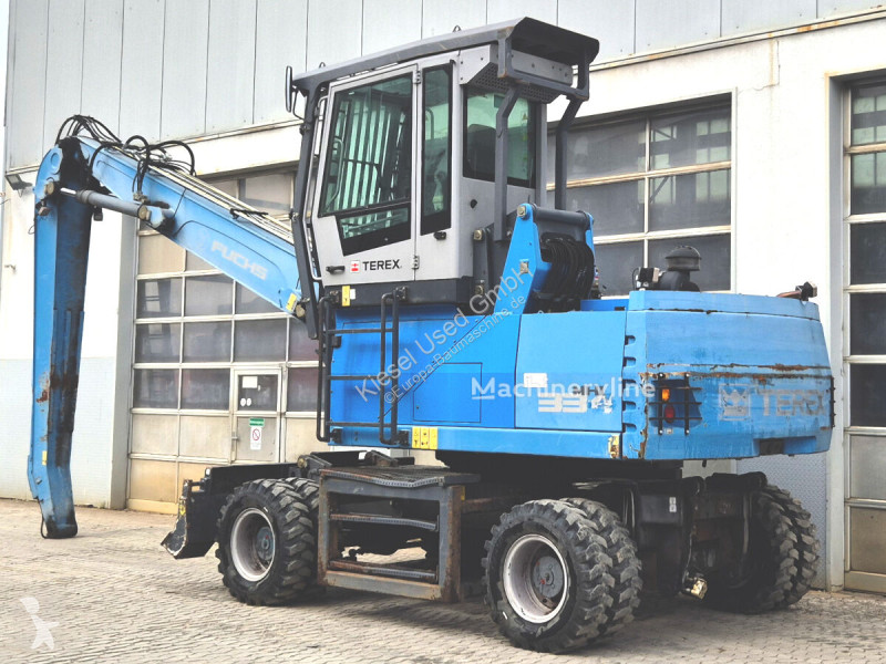 Excavadora Fuchs MHL334 E