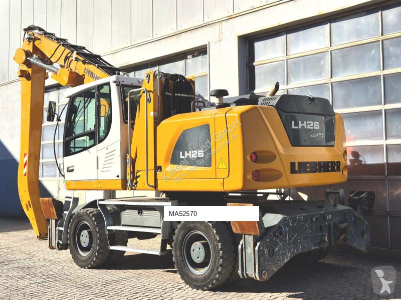Koparka Liebherr LH26