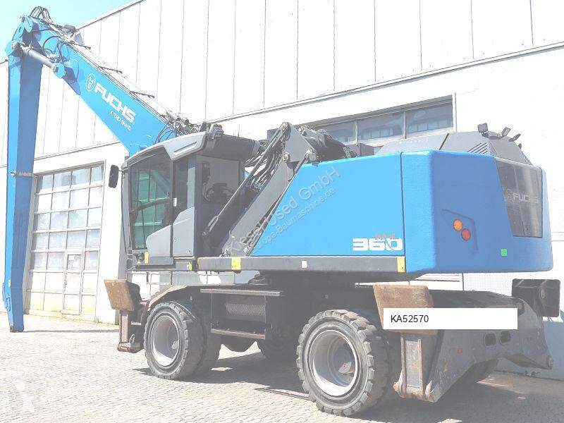 Koparka Fuchs MHL360 F