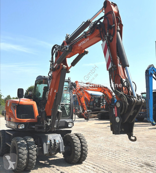 Koparka Hitachi ZX95W-7