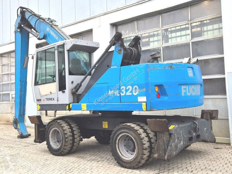 Excavadora Fuchs D