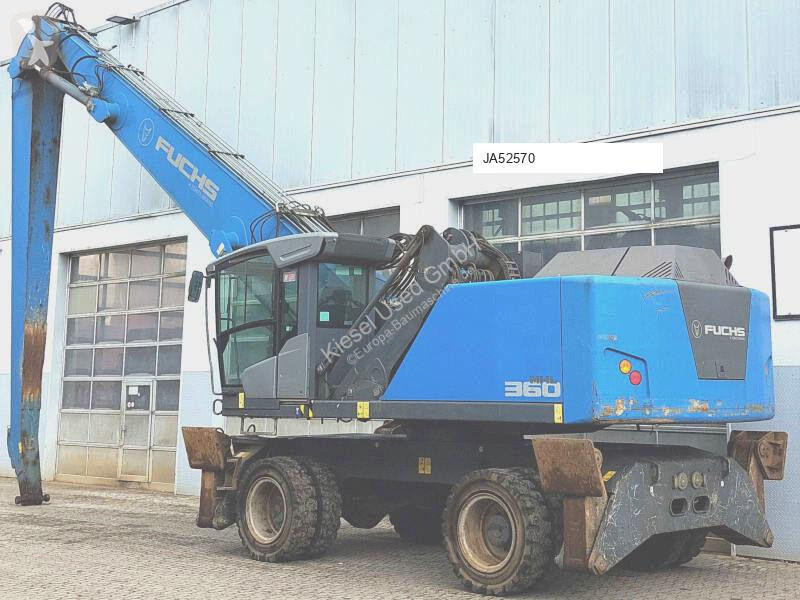 Koparka Fuchs MHL360 F