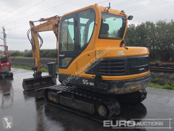 Miniexcavadora Hyundai