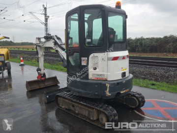 Miniexcavadora Bobcat