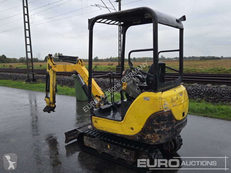 Koparka Yanmar SV16