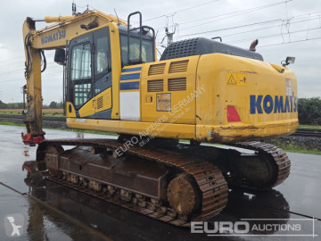 Excavadora de cadenas Komatsu