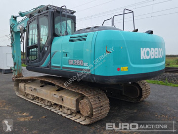 Pelle sur chenilles Kobelco