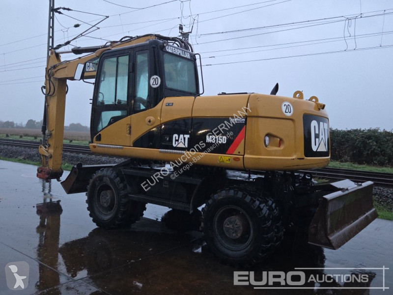 Pelle Caterpillar D