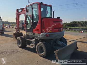Pelle sur pneus Wacker Neuson
