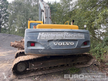 Pelle sur chenilles Volvo