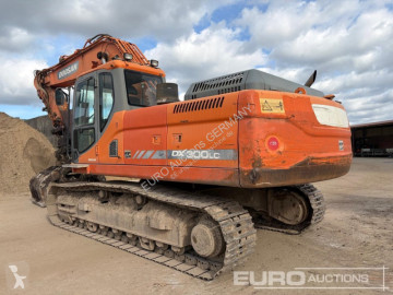 Pelle sur chenilles Doosan