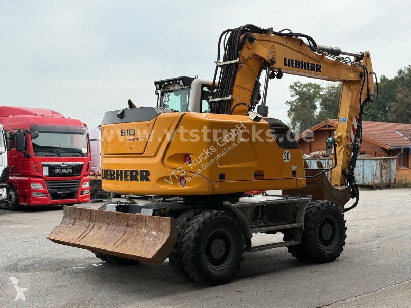 Экскаватор Liebherr 2017 115 kW