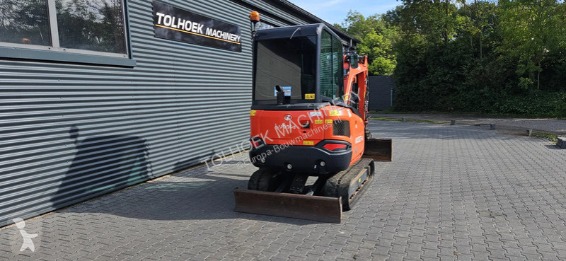 Excavator Kubota