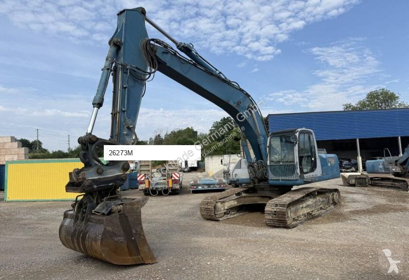 Excavator New Holland Bagger