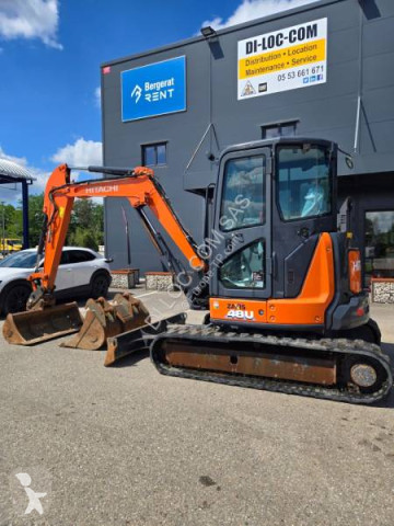 Mini-excavator Hitachi