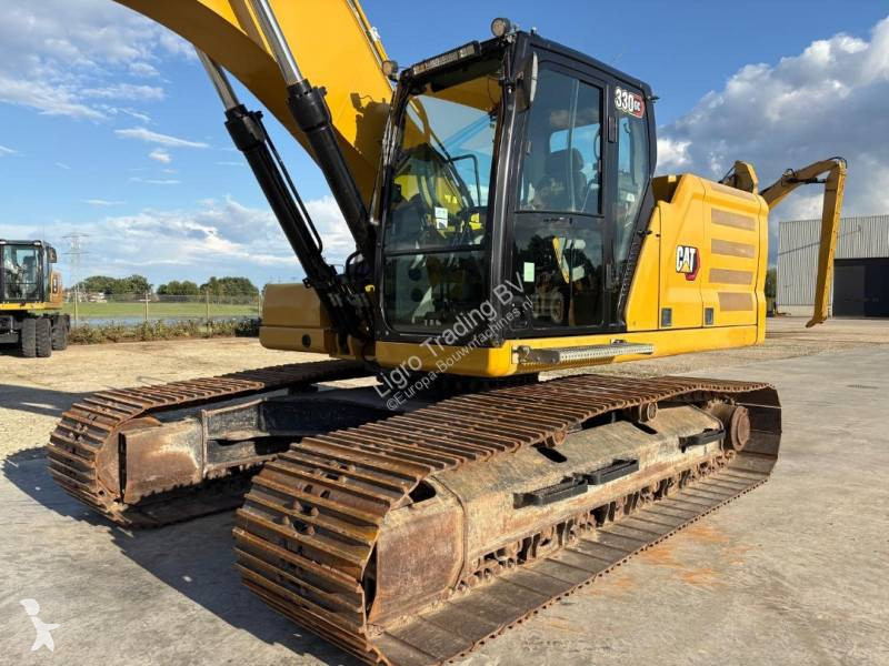 Graafmachine Caterpillar 330GC