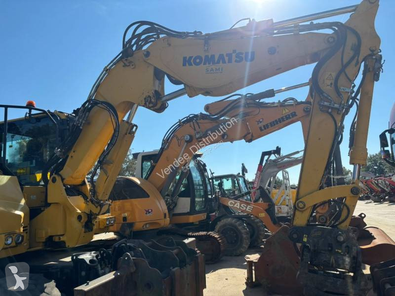 Pelle Komatsu PW118