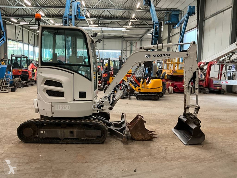 Pelle Volvo ECR D
