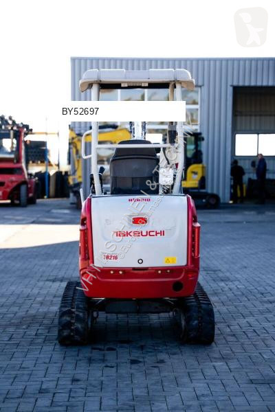 جرافة Takeuchi TB 216 Hybrid