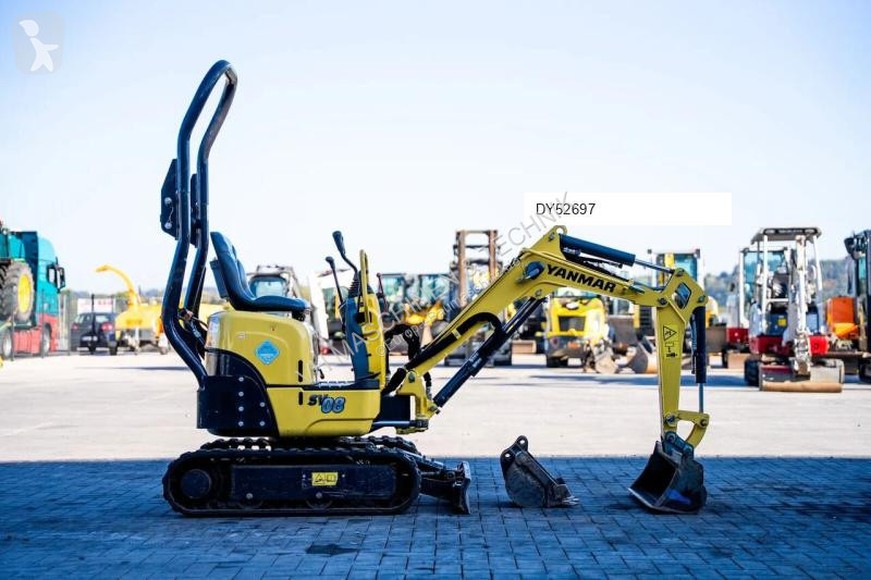Pelle Yanmar SV08-1A(S)