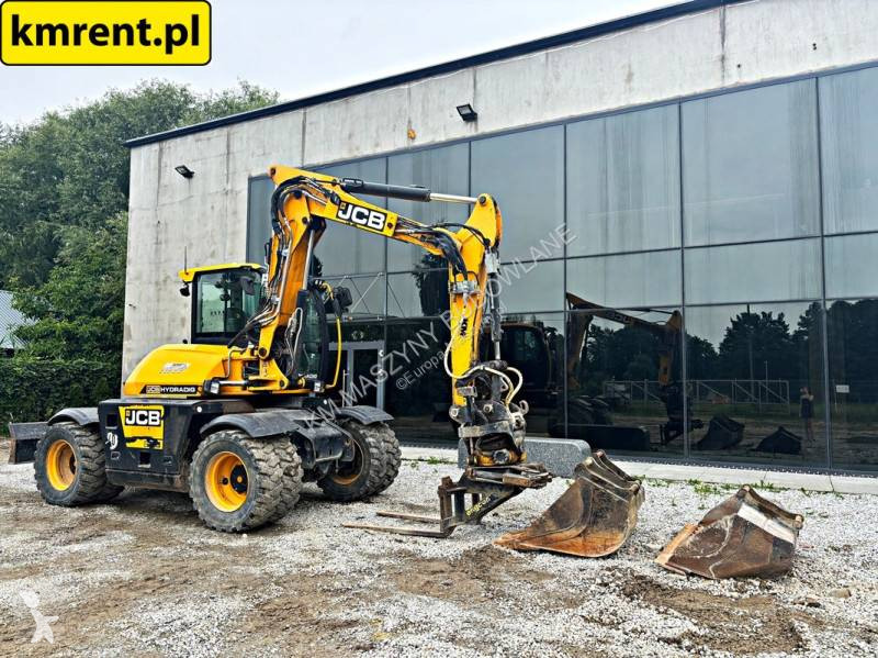 Pelle JCB HD110WT 4F KOPARKA KOŁOWA HYDRADIG...