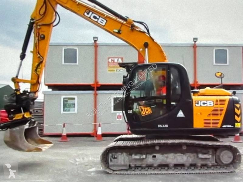 جرافة JCB JS130LC PLUS