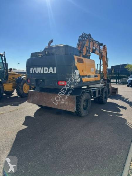 Pelle Hyundai HW 140