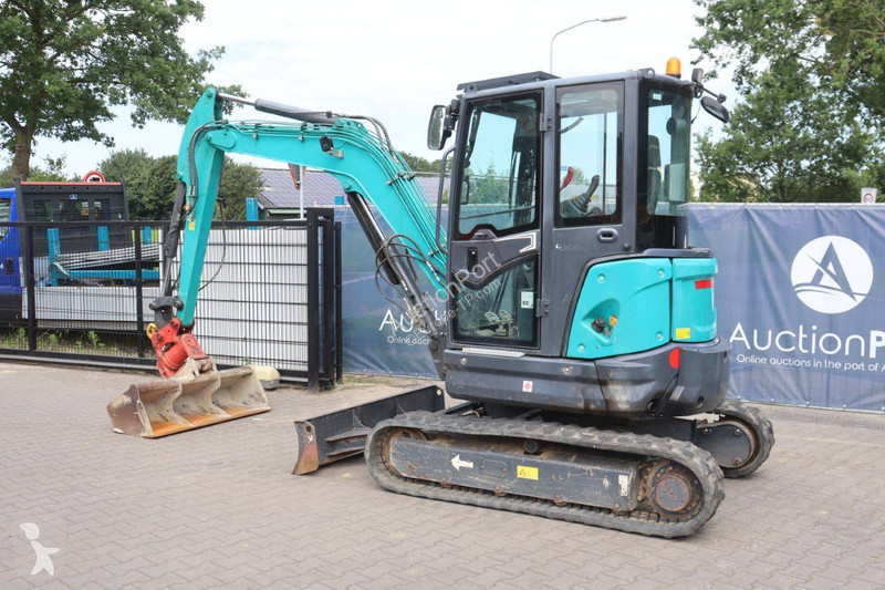Pelle Sunward SWE35UF