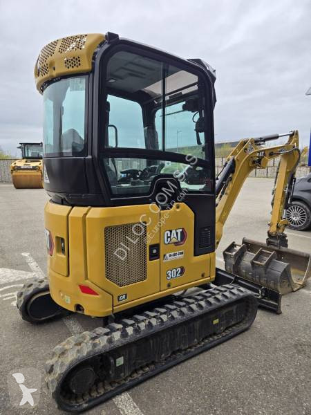Багер Caterpillar 302 NEXTGEN