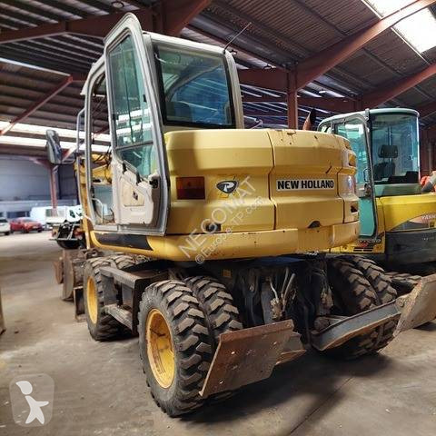 Pelle New Holland PELLE A PNEUS ROUES DIRECTICES