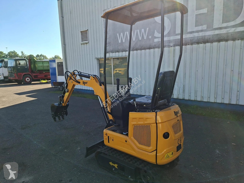 Pelle JPC CT 13 New Mini Excavator