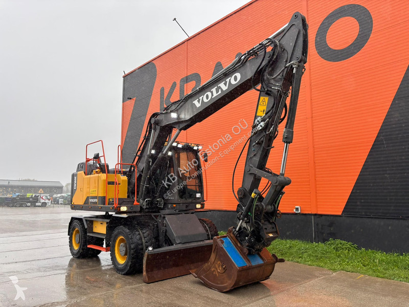 Pelle Volvo E TILTROTATOR / AC / CENTRAL...