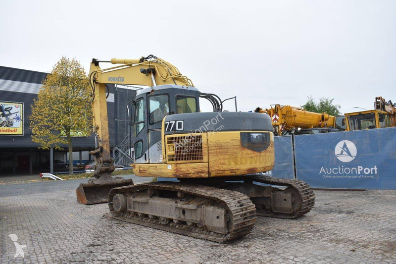 Pelle Komatsu PC288US-3