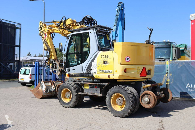 Pelle New Holland WE 150 RR